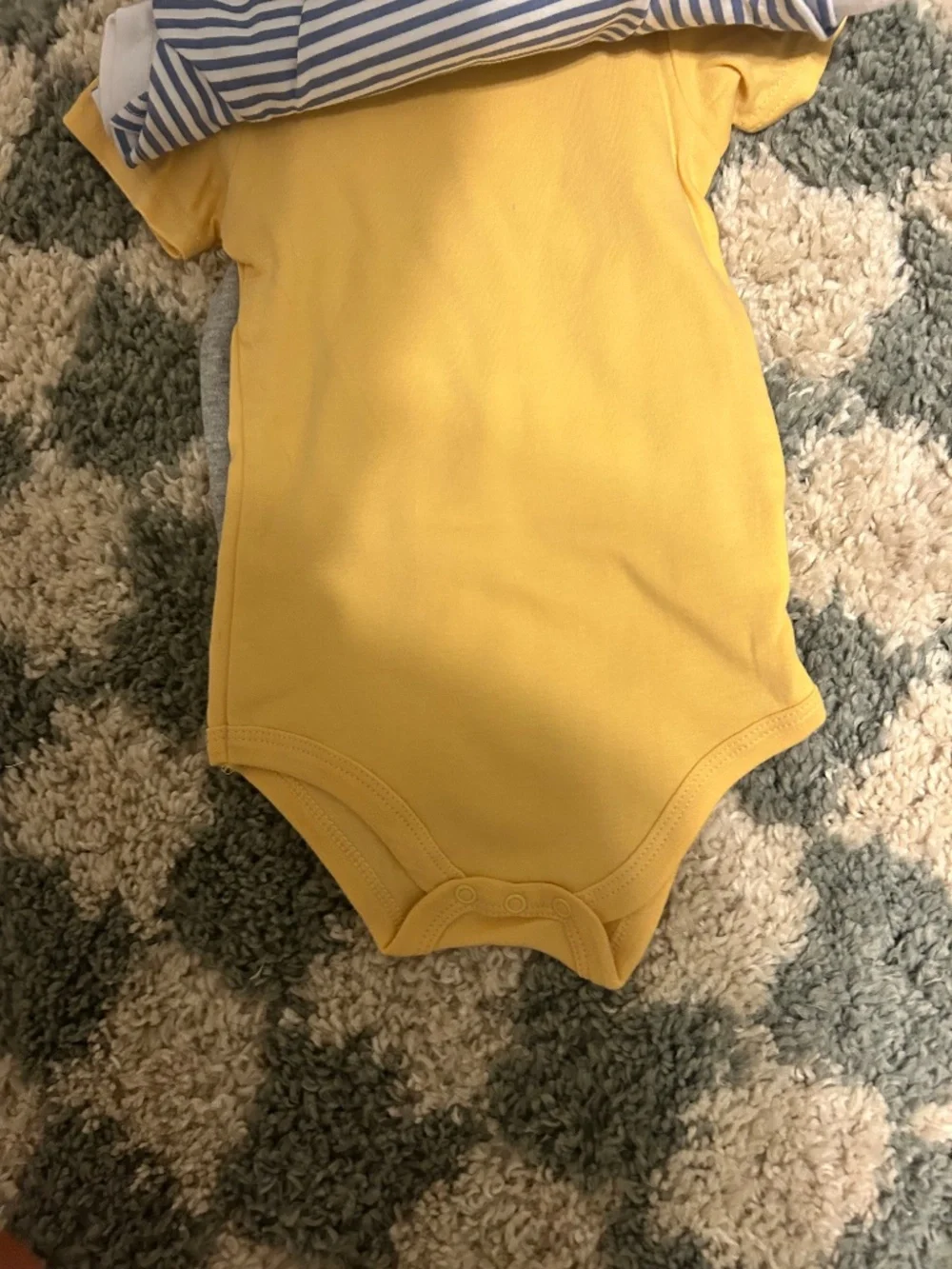 Baby boy truck themed onsies